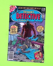 Detective Comics #480 Vol. 1 1978 DC Comics Newsstand 7.0 Comic Book W237-217