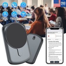 US Mini Digital Voice Activated Recorder Magnetic Mobile Phone Call Recorder