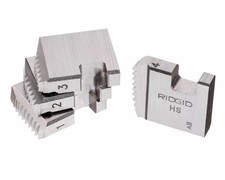 Ridgid 37830 3/4" NPT 12R Right Hand Alloy Pipe Dies - 4-Pack