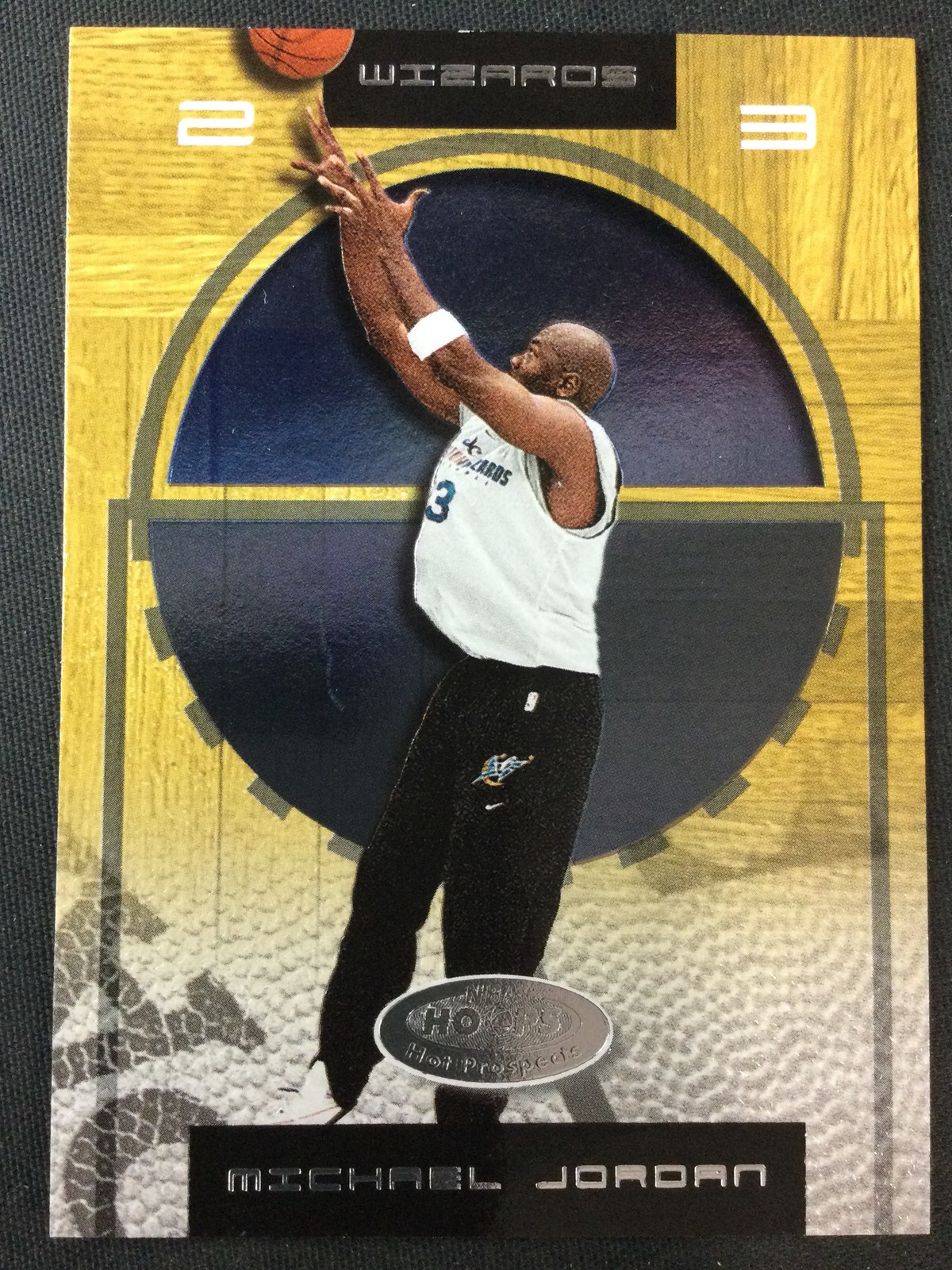 2001-02 Hoops Hot Prospects #17 Michael Jordan Washington Wizards MINT