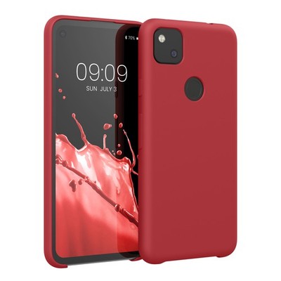 Handyhülle für Google Pixel 4a Hülle Silikon Case