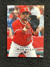 KENDRY MORALES 2008 Upper Deck #538 Los Angeles Angels (Buy 10 get 10 Free)