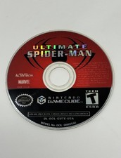Ultimate Spider-Man Nintendo GameCube Pristine Disc Only Authentic Tested Works