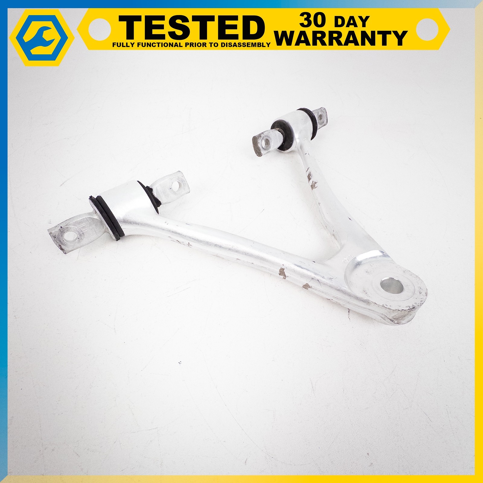 05-13 CHEVROLET CORVETTE C6 XLR FRONT LEFT DRIVER SIDE UPPER CONTROL ARM OEM