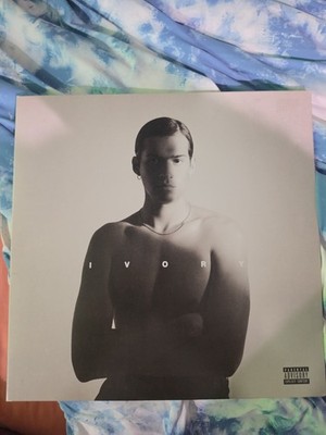 IVORY by Omar Apollo (Vinyl Record LP, 2023) USED VG+/NM