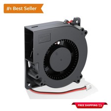 Efficient DC 12V Brushless Fan - Perfect for Seasonal Decorations  Electronics