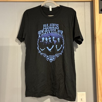 NWOT Blues Traveler 2025 Tour Tee Shirt Medium Band Photo And Dates