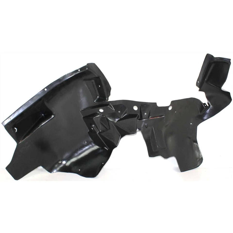 Set of 2 Fender Liner For Jeep Wrangler 2007-2017 Front Left & Right Foto 3 de 4