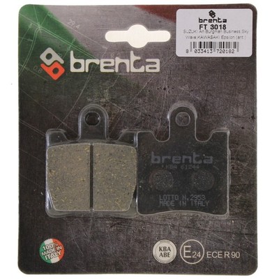 Brenta Brake Pads 3018 Organic Front for Kawasaki SC Epsilon 250