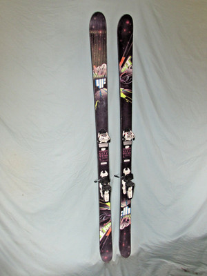   4FRNT STL Steele Spence Pro freestyle skis 177cm w Marker SQUIRE 11 bindings~
