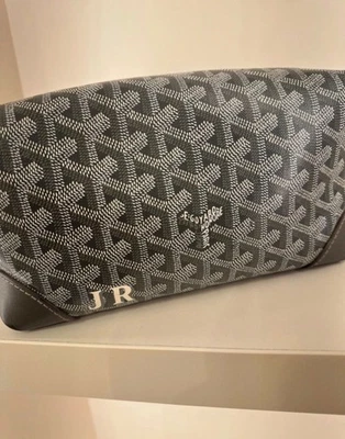 Goyard Grey Wash Bag Bowling 25 - Image 1 of 4