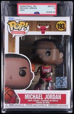 Funko POP! Basketball 193 Michael Jordan PSA GEM MINT 10