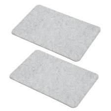Felt Base Shaper, Bag Bottom Shaper 14 x 9 Inch for Purse 2 Pack, Light Gray 