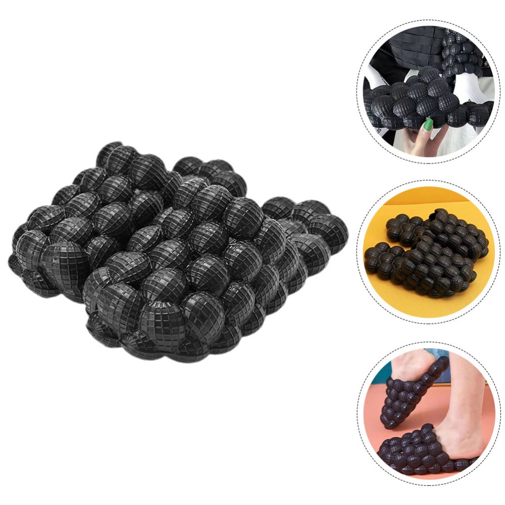 SAOLA Pantofole suola morbida amanti viaggio interno donna casa uomo fondo bolle scivoli