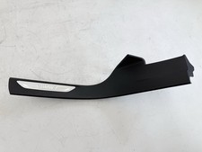 2014-2018 BMW X5 REAR LEFT SIDE DOOR SILL SCUFF STEP TRIM COVER PANEL OEM