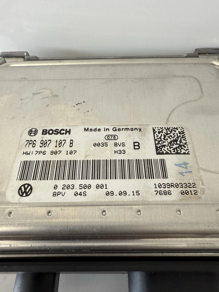 2012-2017 Volkswagen Touareg Image Processing Module 7P6 907 107 B OEM 3660 - Image 3 of 3
