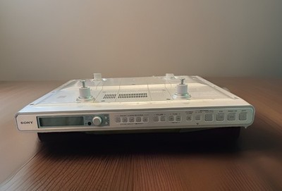 Sony ICF-CD553RM Under Cabinet CD Player Radio AM/FM Kitchen No Remote - TESTED 