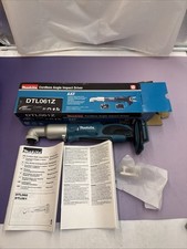 Makita DTL 061 Z Akku Winkelschlagschrauber 18V 1/4" 60Nm Solo - ohne Zubehör
