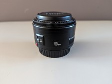 Canon EF 50mm F/1.8 II Standard AutoFocus Lens (Excellent Condition)