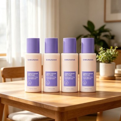 Tighten 4PCS & Smooth Belly Cream - Tighten Cream Lift Neck and Advanced Firming