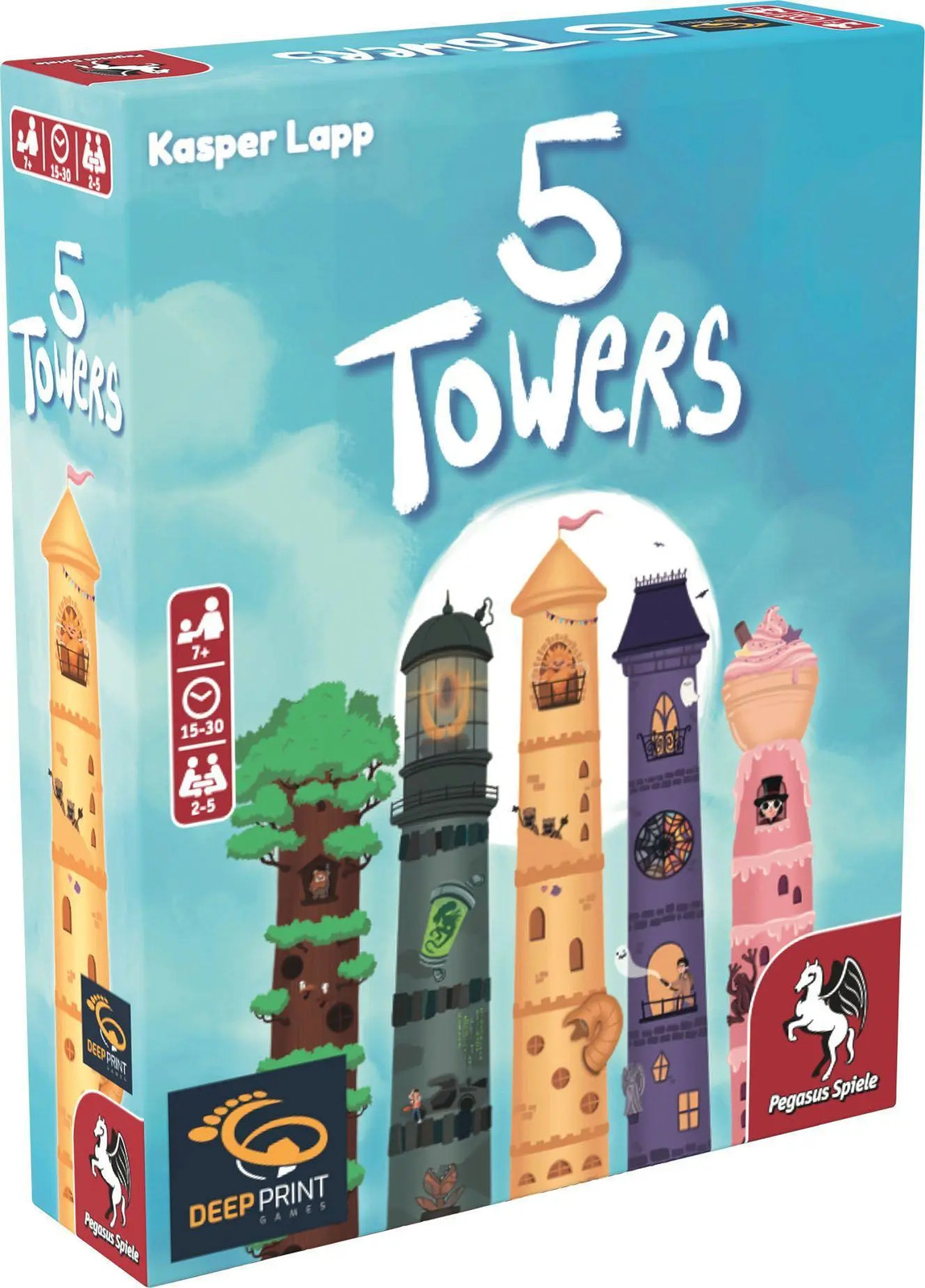 Pegasus Spiele Gmbh 5 Towers (Deep Print Games) (English Edition) - Bild 6