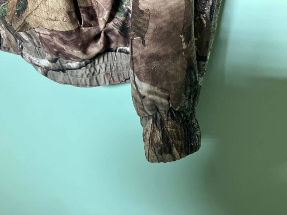 Chaqueta de camuflaje Remington 2XL con forro de red con capucha oculta Foto 3 de 4