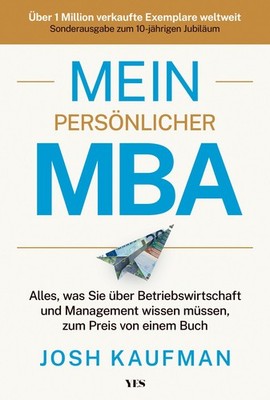 Mein persönlicher MBA Josh Kaufman