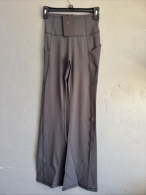 Fabletics Women s Pants Oasis High-Waisted Kick Flare Legging XS Midnight New