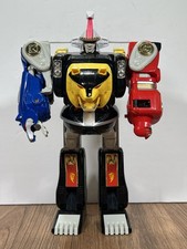 1995 Bandai Mighty Morphin Power Rangers Deluxe Ninja Megazord Figure