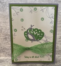 Happy Birthday Card Stampin Up
