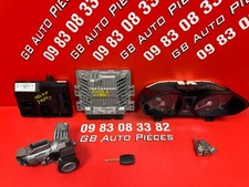 FORD FIESTA 6 1.4 TDCI 70CV KIT DEMARRAGE CALCULATEUR 5WS40584B-T 8V21-12A650-EB