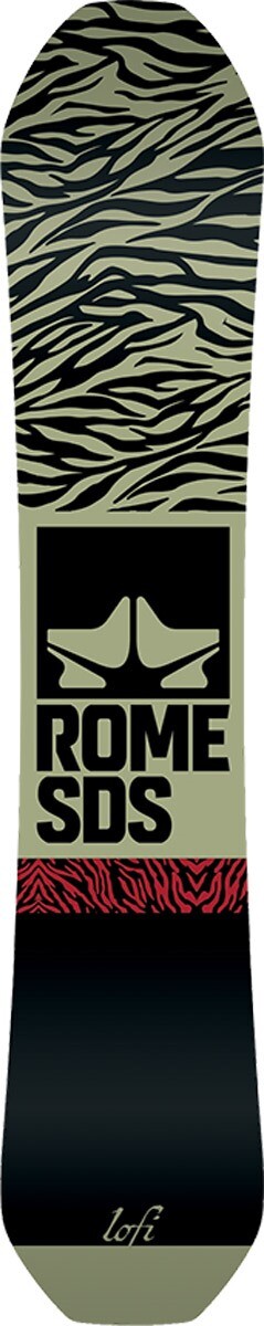 Rome SDS LoFi Womens Snowboard 146 cm LO-FI Lo Fi New 2020 Rome SDS LoFi Womens Snowboard 146 cm LO-FI Lo Fi New 2020
