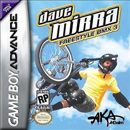 Dave Mirra Freestyle BMX 3 (Nintendo Game Boy Advance, 2002)