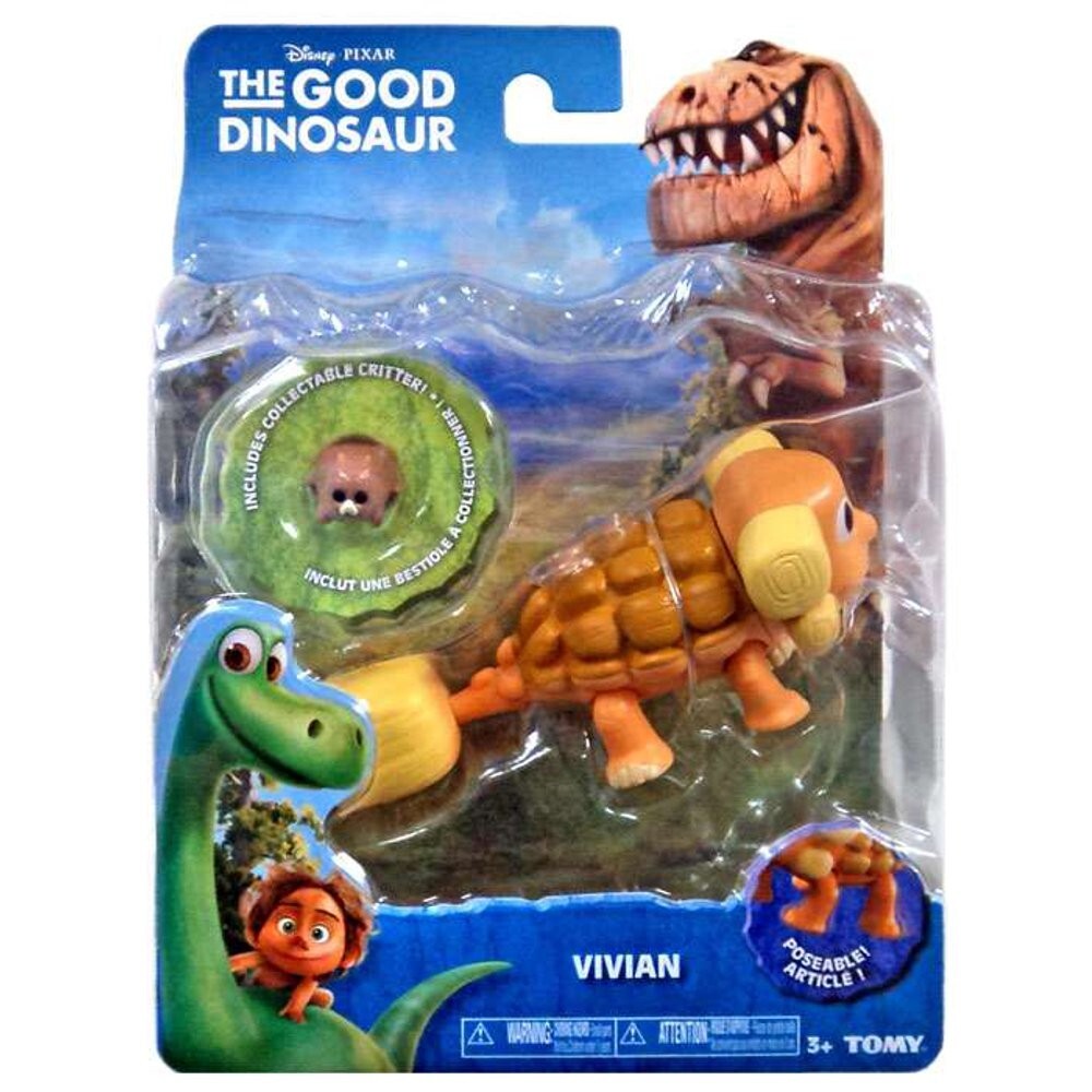 The Good Dinosaur Vivian Figure by Tomy