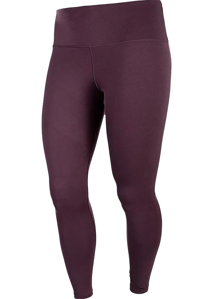 Спортивные леггинсы Damen Q Lucy для выносливости, длинные колготки tmav? fialové 83111