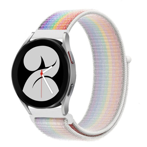 Pulsera deportiva de nailon bucle para Samsung Galaxy Watch 4/5 Pro 45mm Active 2 40/44mm - Imagen 26 de 211
