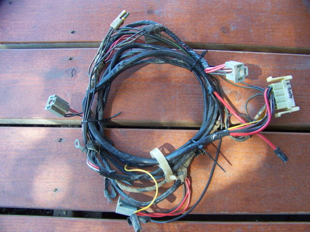 1970 71 72 73 74 DODGE CHALLENGER HEADLIGHT WIRING HARNESS OEM | eBay