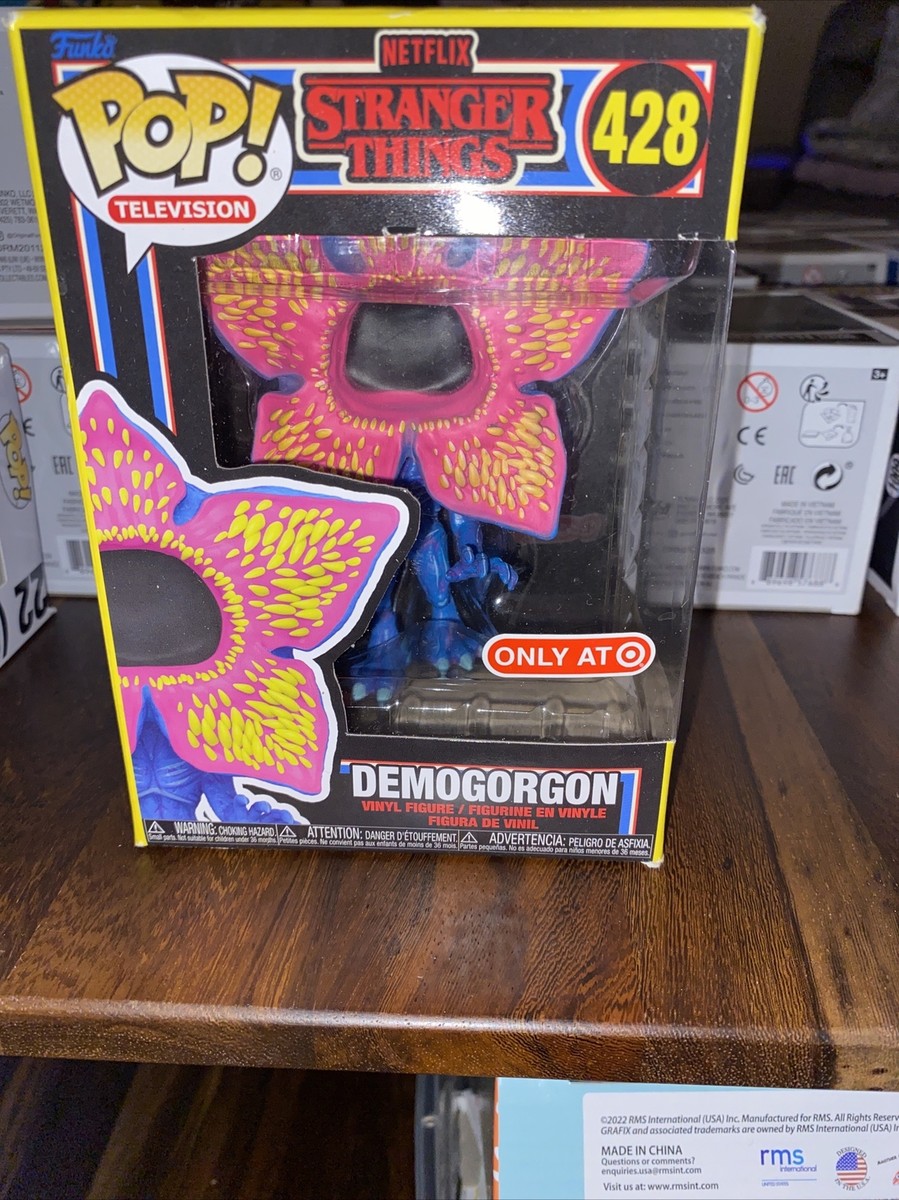 アメコミ Funko Pop! Demogorgon 428 Demogorgon Monster Stranger Things Netflix POP! Television #428