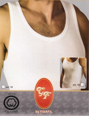 HERREN TANKTOP FISAFIL ART. 18