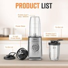 Smoothie Blender, 1500W Personal Blender for Shakes and Smoothies — photo 8