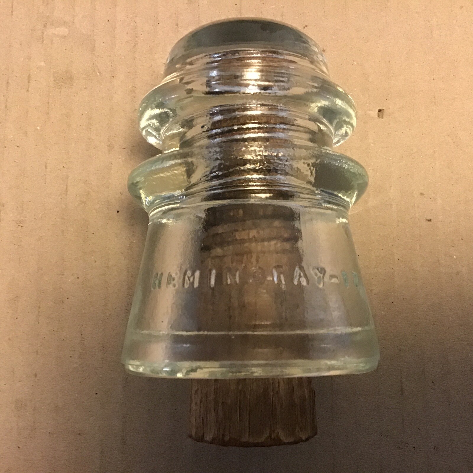 Hemingray 17 vintage Hemingray #17 telephone insulator glass | eBay