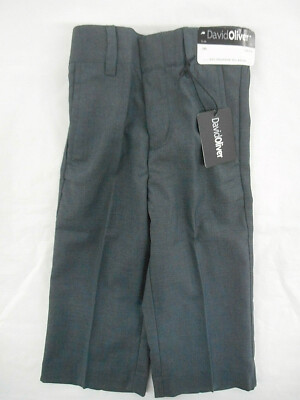 infant grey dress pants Organic Cotton Footless Baby Pants 2 Pack NB