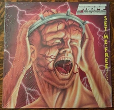 SEALED* 12" LP~ FORCE~ 1984~ SET ME FREE FROM..~ HEAVY METAL RECORDS # HMR-LP 16