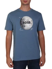 HUGO BOSS T-SHIRT MEN TEE MOON 50528189472