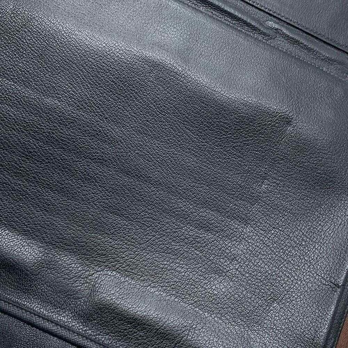 PRADA Clutch Bag Leather Brown 2VN001 - Picture 8 of 17