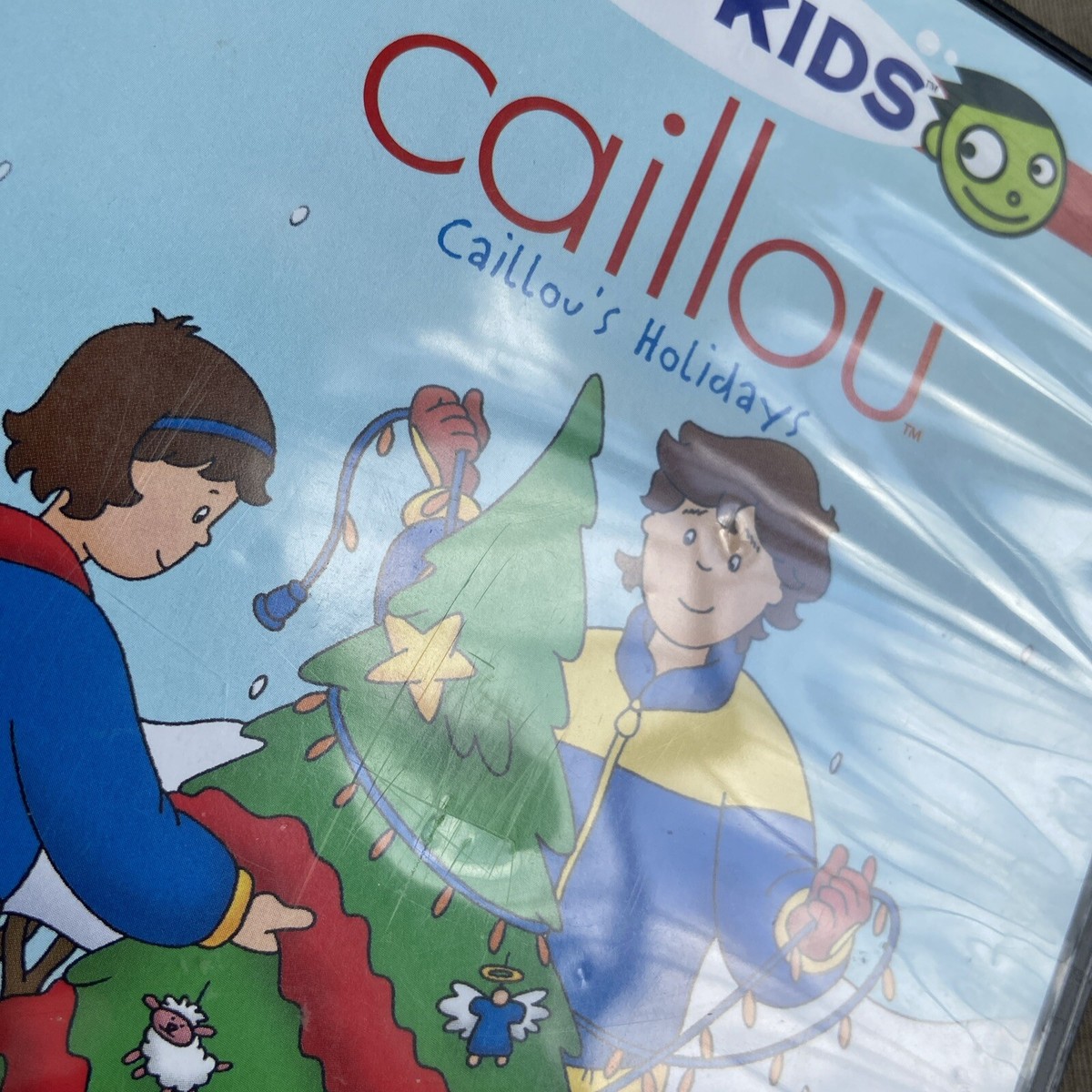 その他 Caillou: Caillou's Holidays [DVD] [Import] o7r6kf1 Caillou: Caillou's Holidays (DVD) Animated PBS Kids TV Pre-K