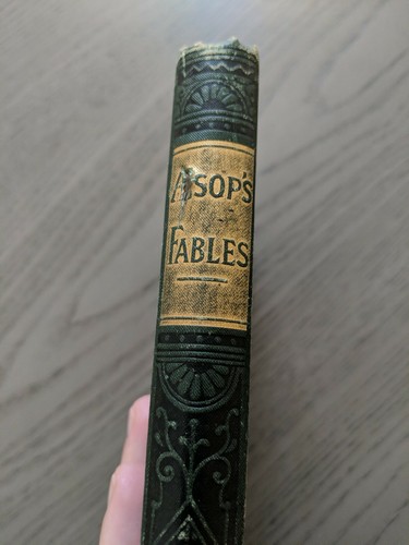 Dreihundert Aesop's Fabeln (Hardcover) Rev. Geo. Flyer Townsend - Bild 4 von 12