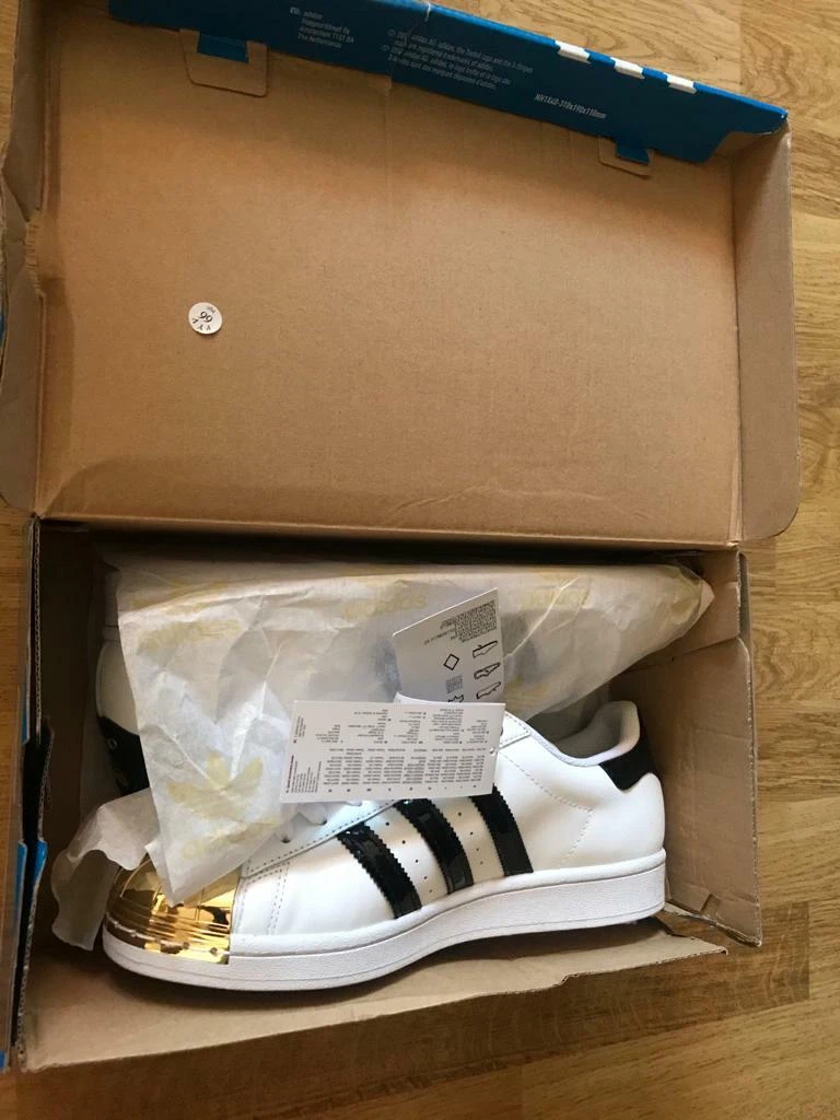 Superstar metal best sale toe enfant 2017