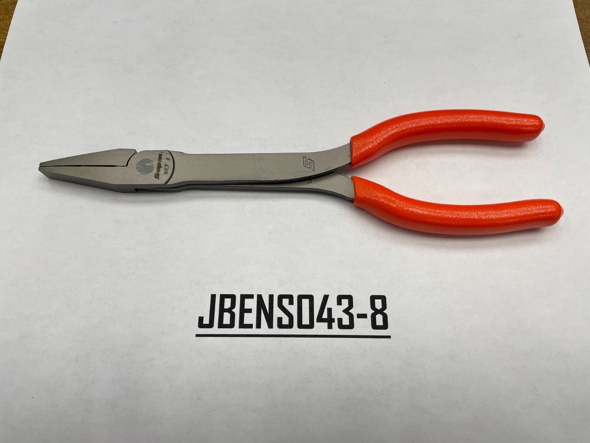 Snap-on Tools USA NEW ORANGE Soft Grip 8