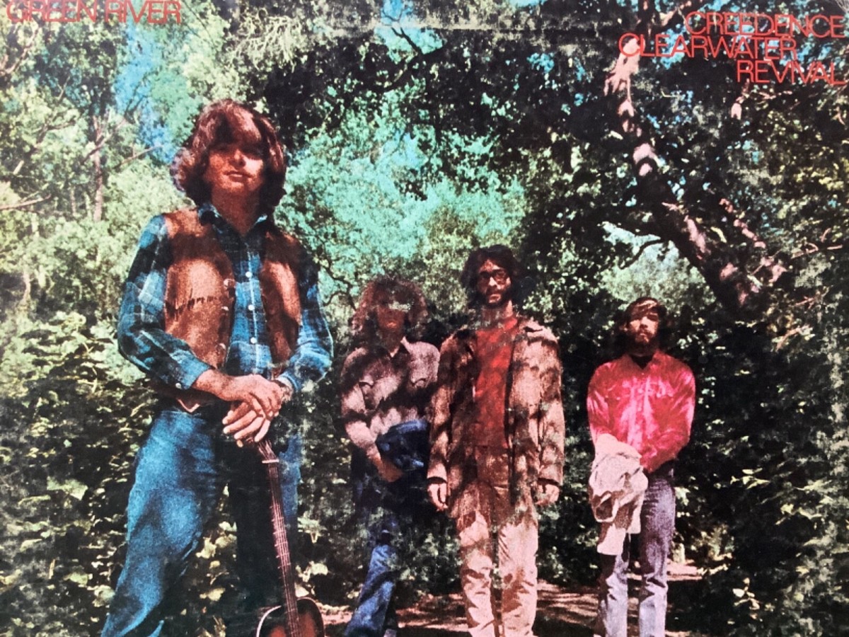CREEDENCE CLEARWATER REVIVAL Green River ORIG 1969 vinyl LP+bonus 